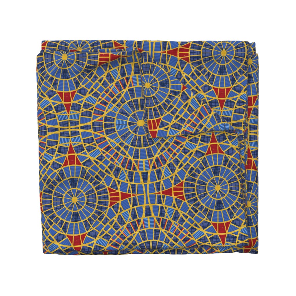 Atlanta Carpet Duvet Cover