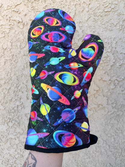 Rainbow Planets Mitt