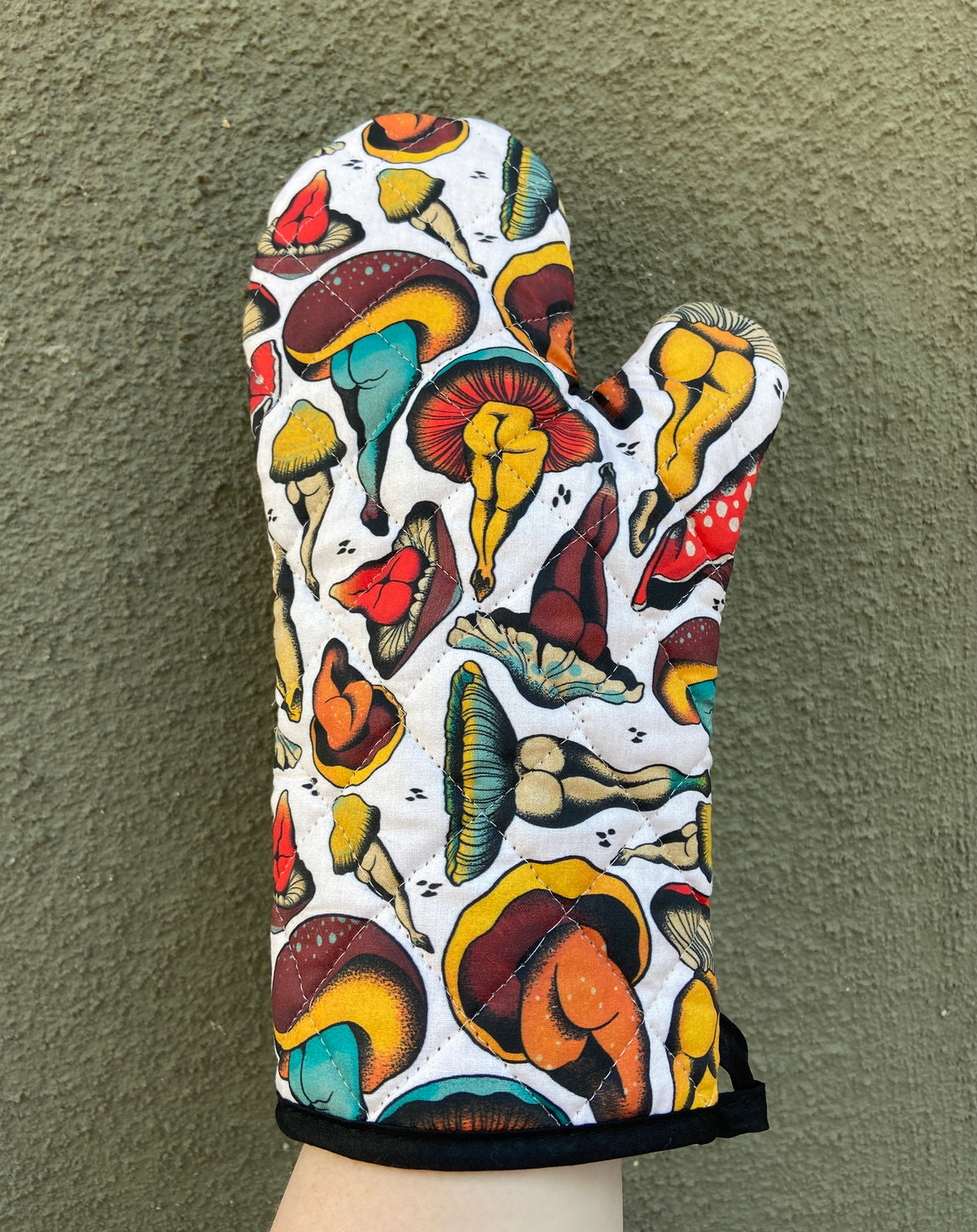 Buttshrooms Mitt - PREORDER