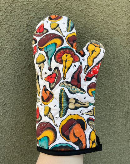 Buttshrooms Mitt - PREORDER