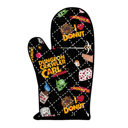 I Love Donut Oven Mitts - PREORDER
