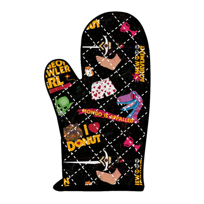 I Love Donut Oven Mitts - PREORDER