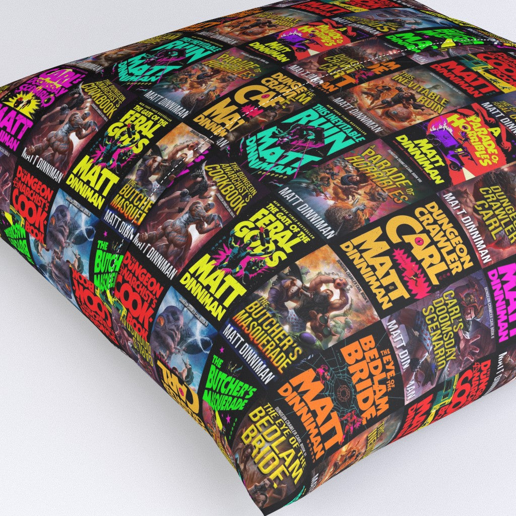 LitRPG Books Pillow Case/Sham