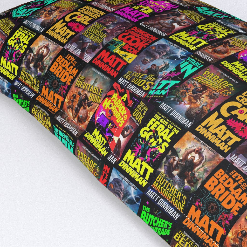 LitRPG Books Pillow Case/Sham