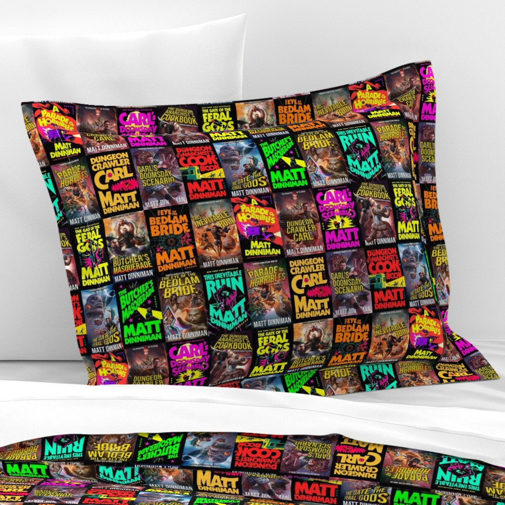 LitRPG Books Pillow Case/Sham