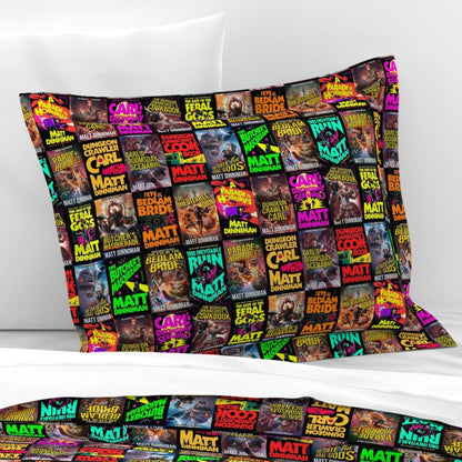 LitRPG Books Pillow Case/Sham