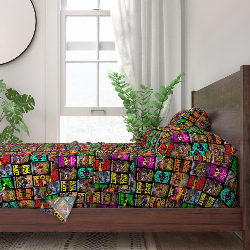 LitRPG Books Sheet Set