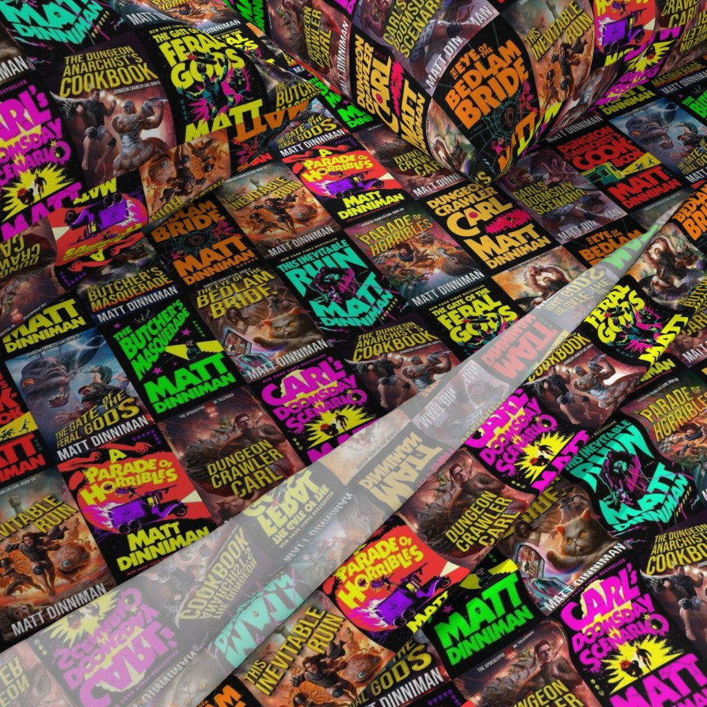 LitRPG Books Sheet Set