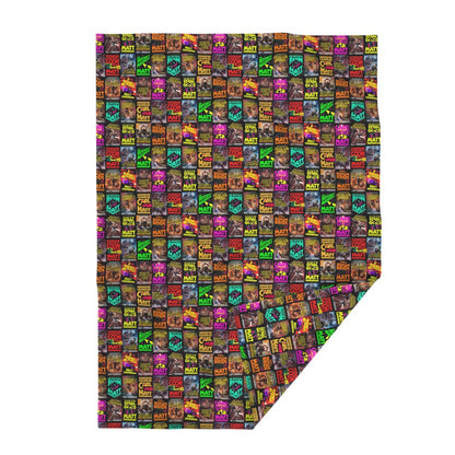 LitRPG Books Throw Blanket