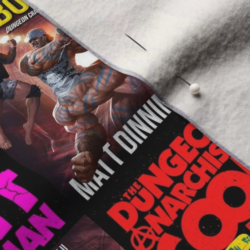 LitRPG Books Throw Blanket
