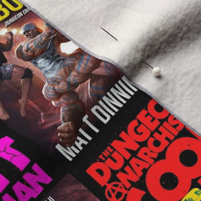 LitRPG Books Throw Blanket