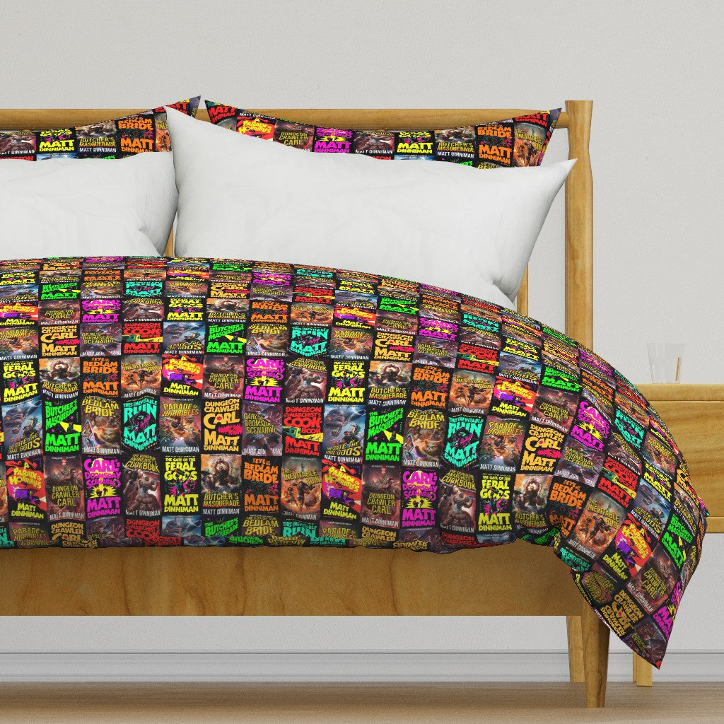 LitRPG Books Duvet Cover