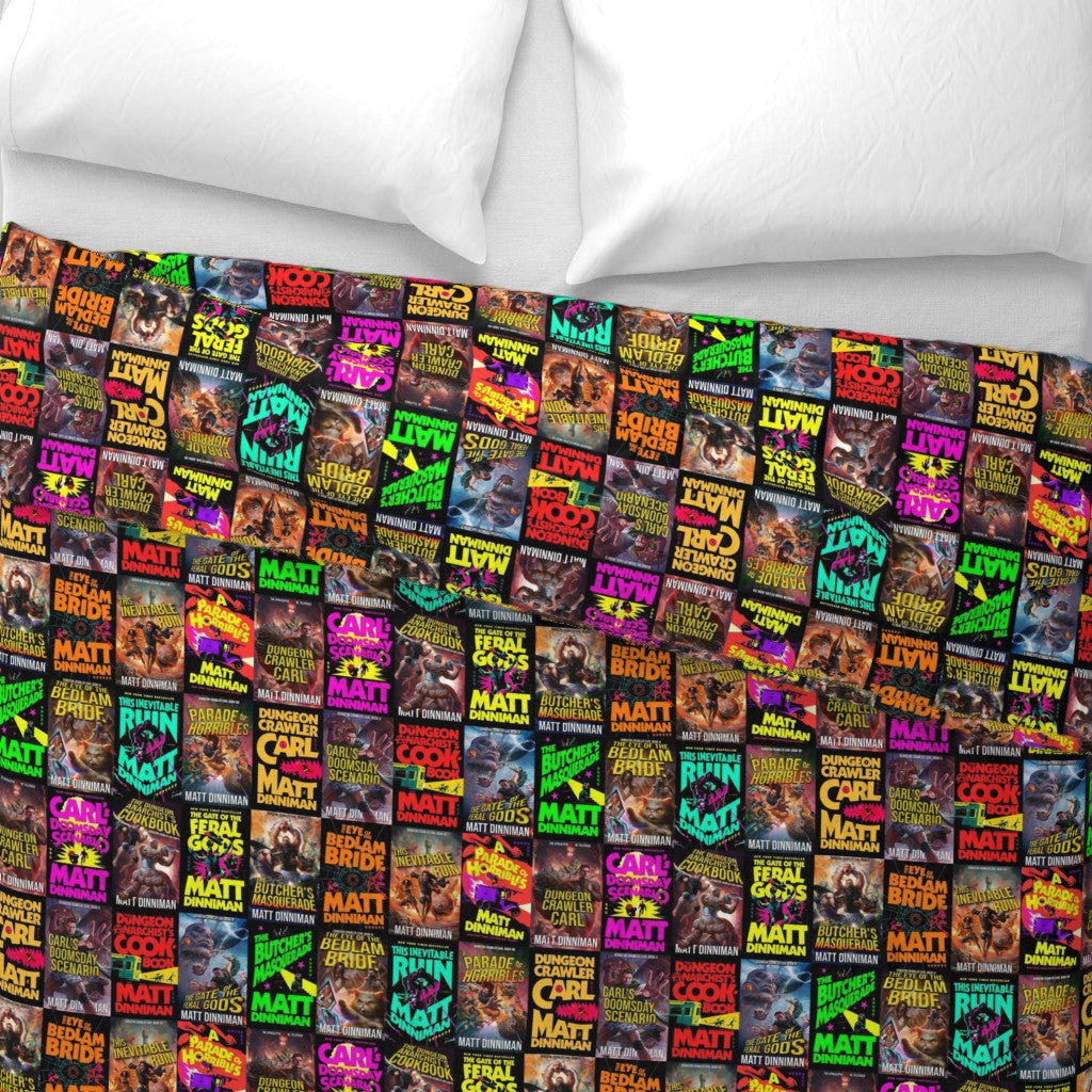 LitRPG Books Duvet Cover