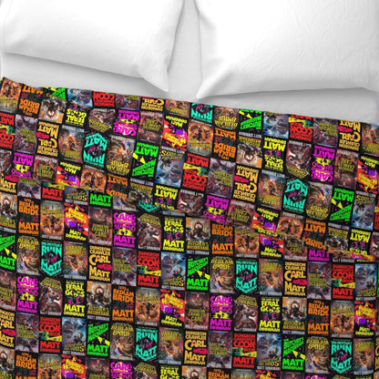LitRPG Books Duvet Cover