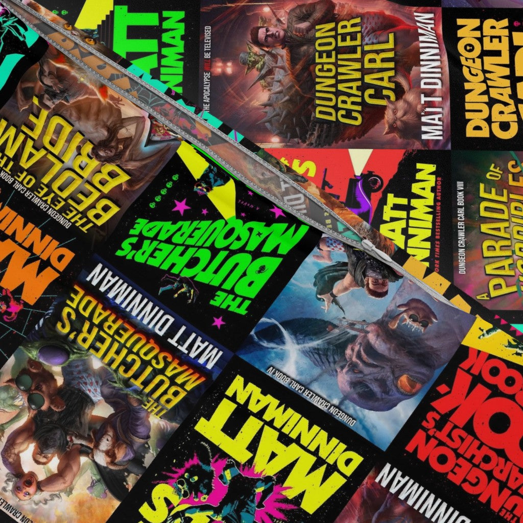 LitRPG Books Duvet Cover