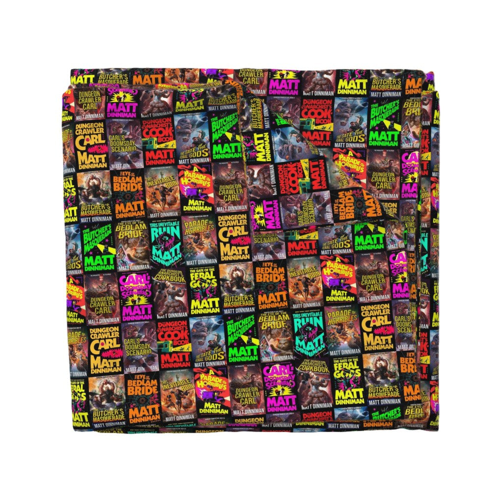 LitRPG Books Duvet Cover