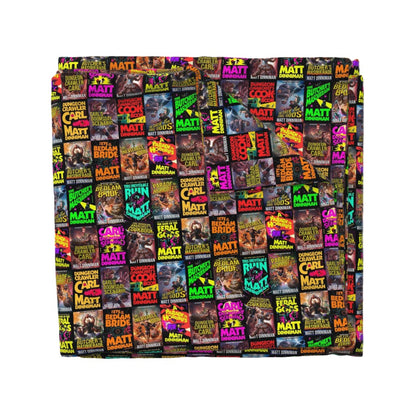 LitRPG Books Duvet Cover