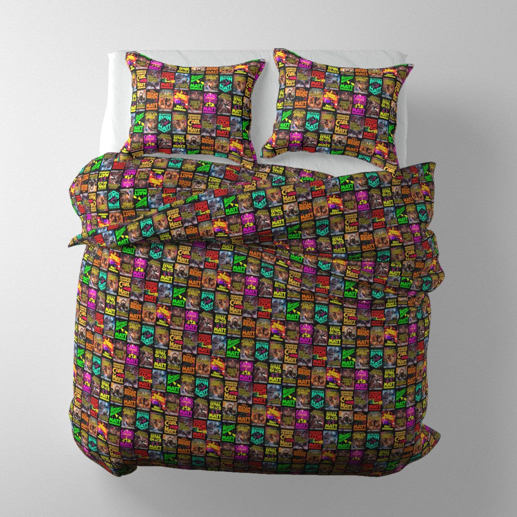 LitRPG Books Duvet Cover