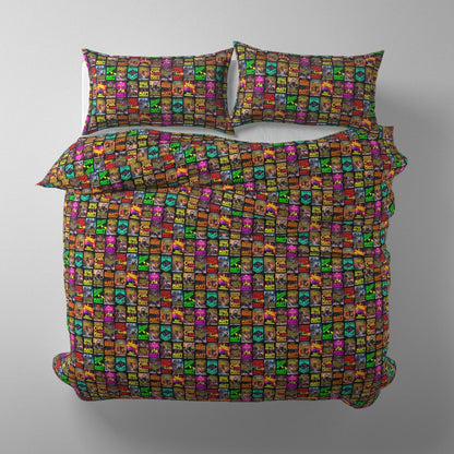 LitRPG Books Duvet Cover