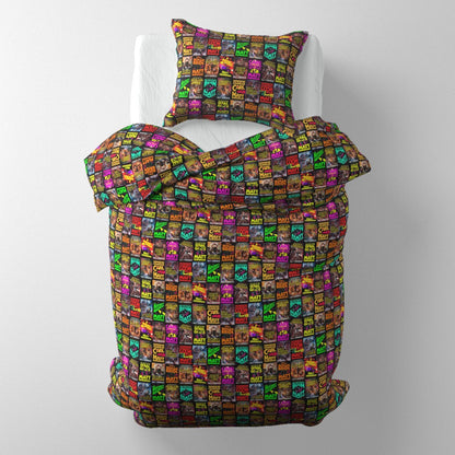 LitRPG Books Duvet Cover