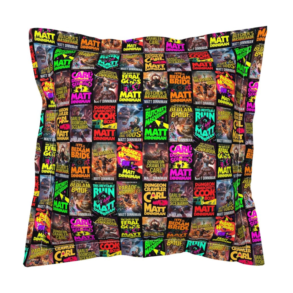 LitRPG Books Pillow Case/Sham