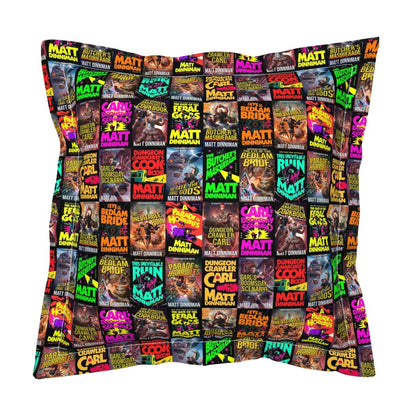 LitRPG Books Pillow Case/Sham