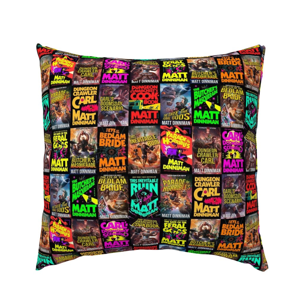 LitRPG Books Pillow Case/Sham