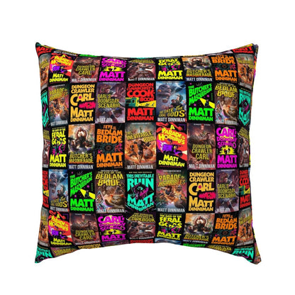 LitRPG Books Pillow Case/Sham