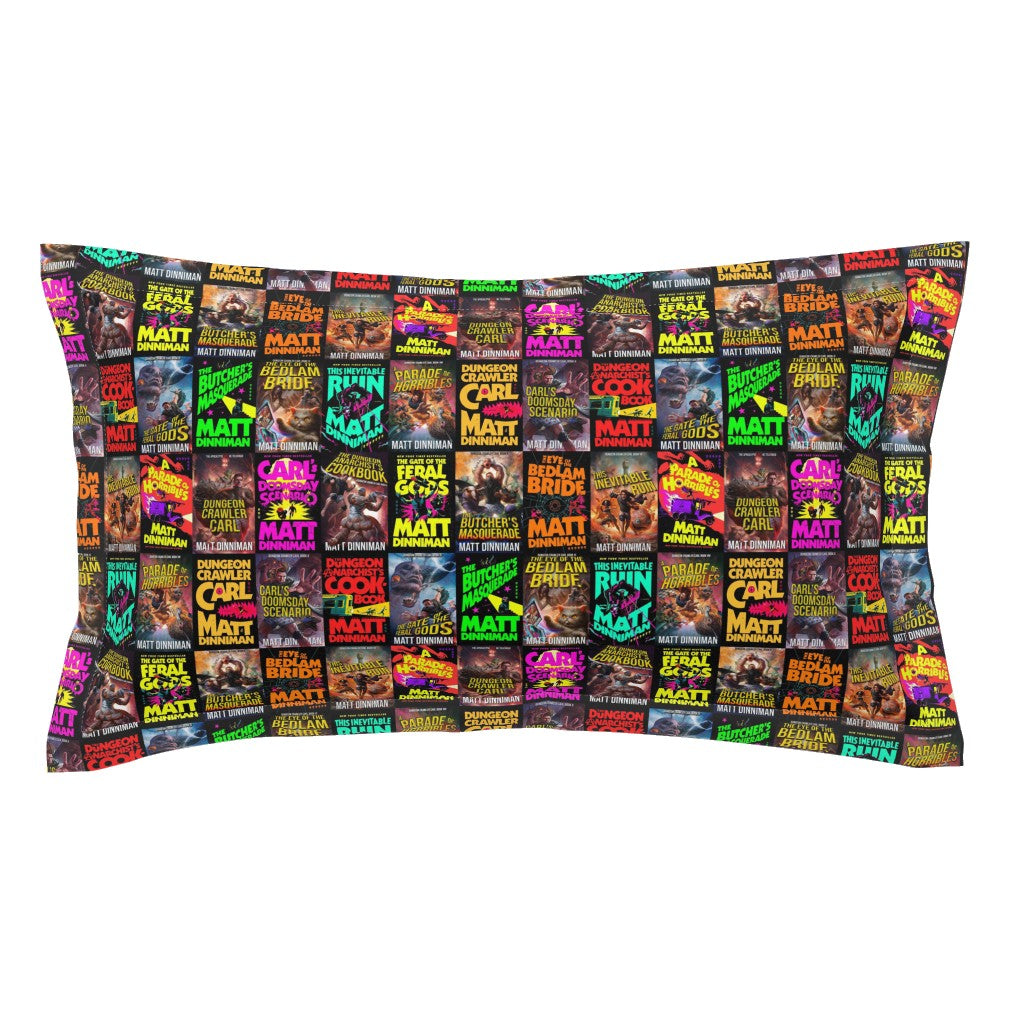 LitRPG Books Pillow Case/Sham