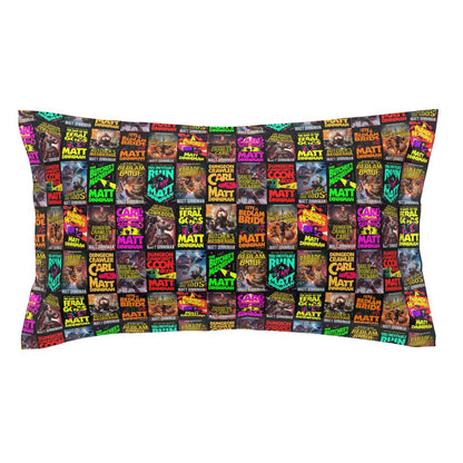 LitRPG Books Pillow Case/Sham