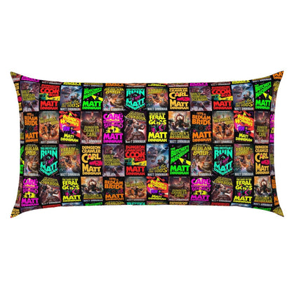 LitRPG Books Pillow Case/Sham