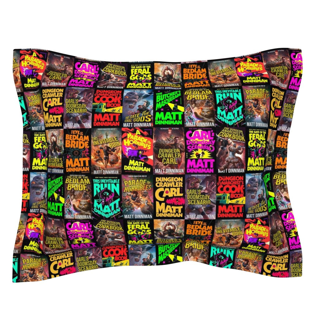 LitRPG Books Pillow Case/Sham