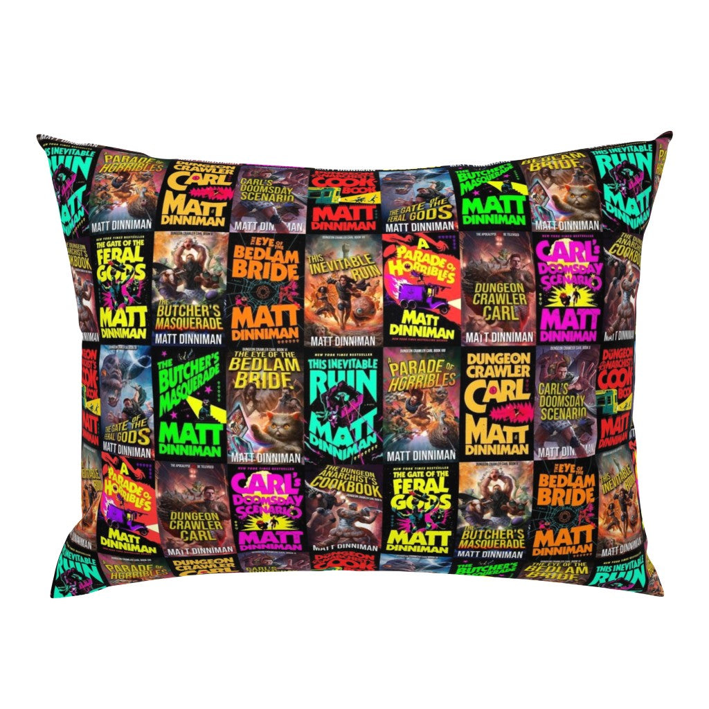 LitRPG Books Pillow Case/Sham