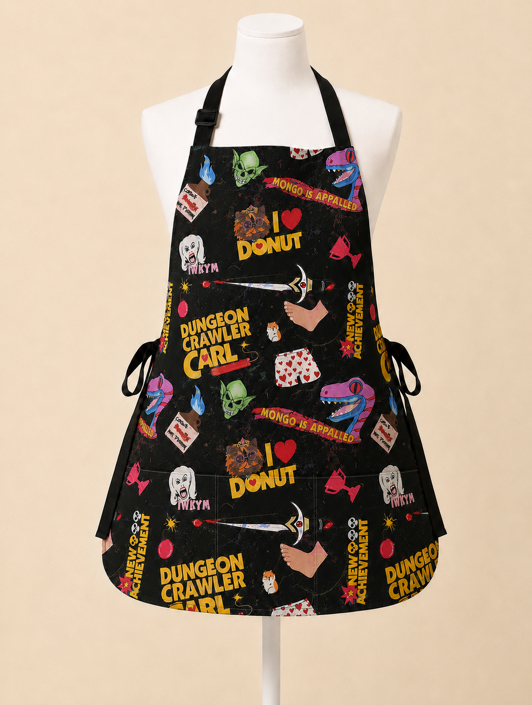 I Love Donut Apron - PREORDER