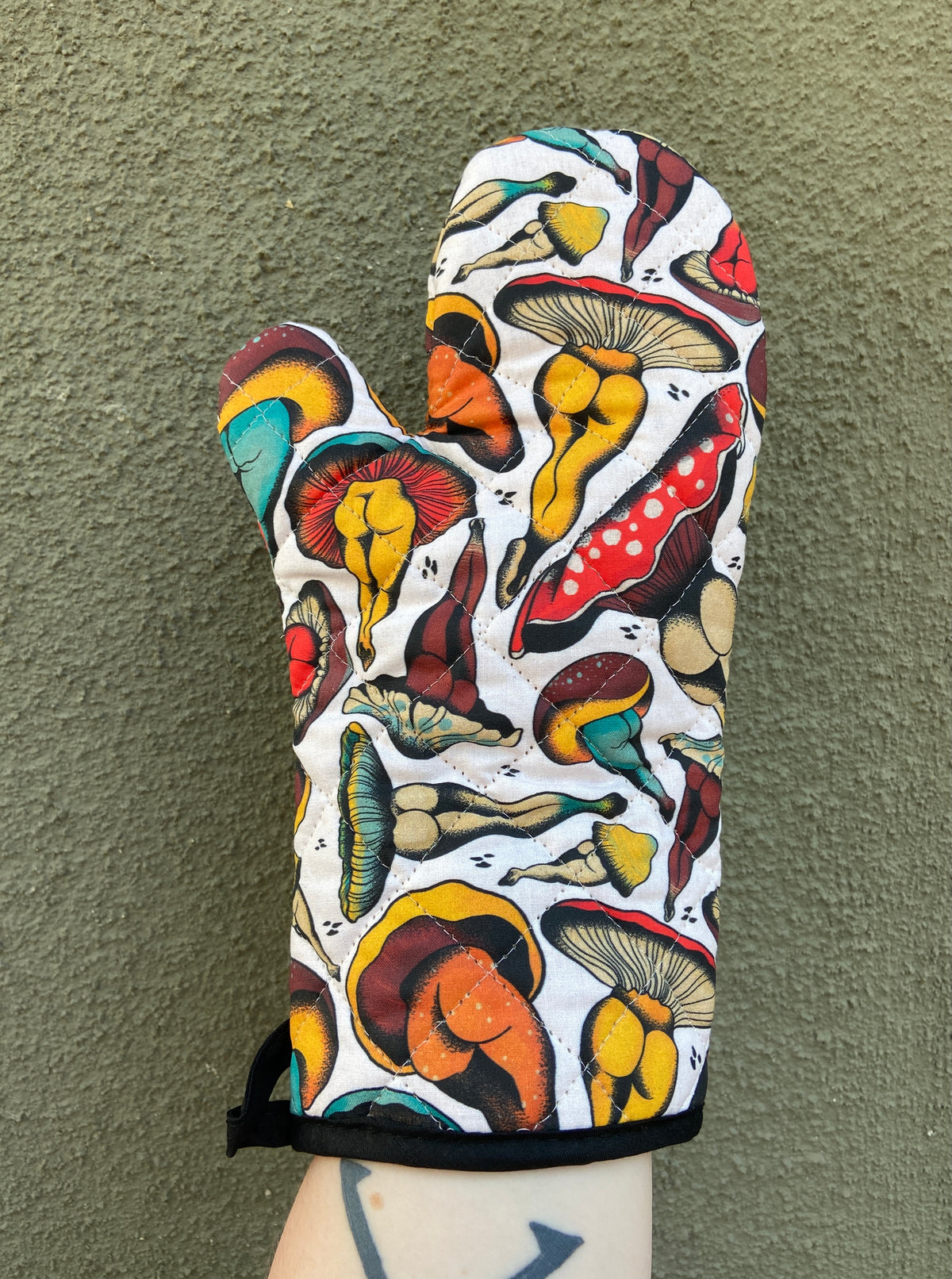 Buttshrooms Mitt - PREORDER