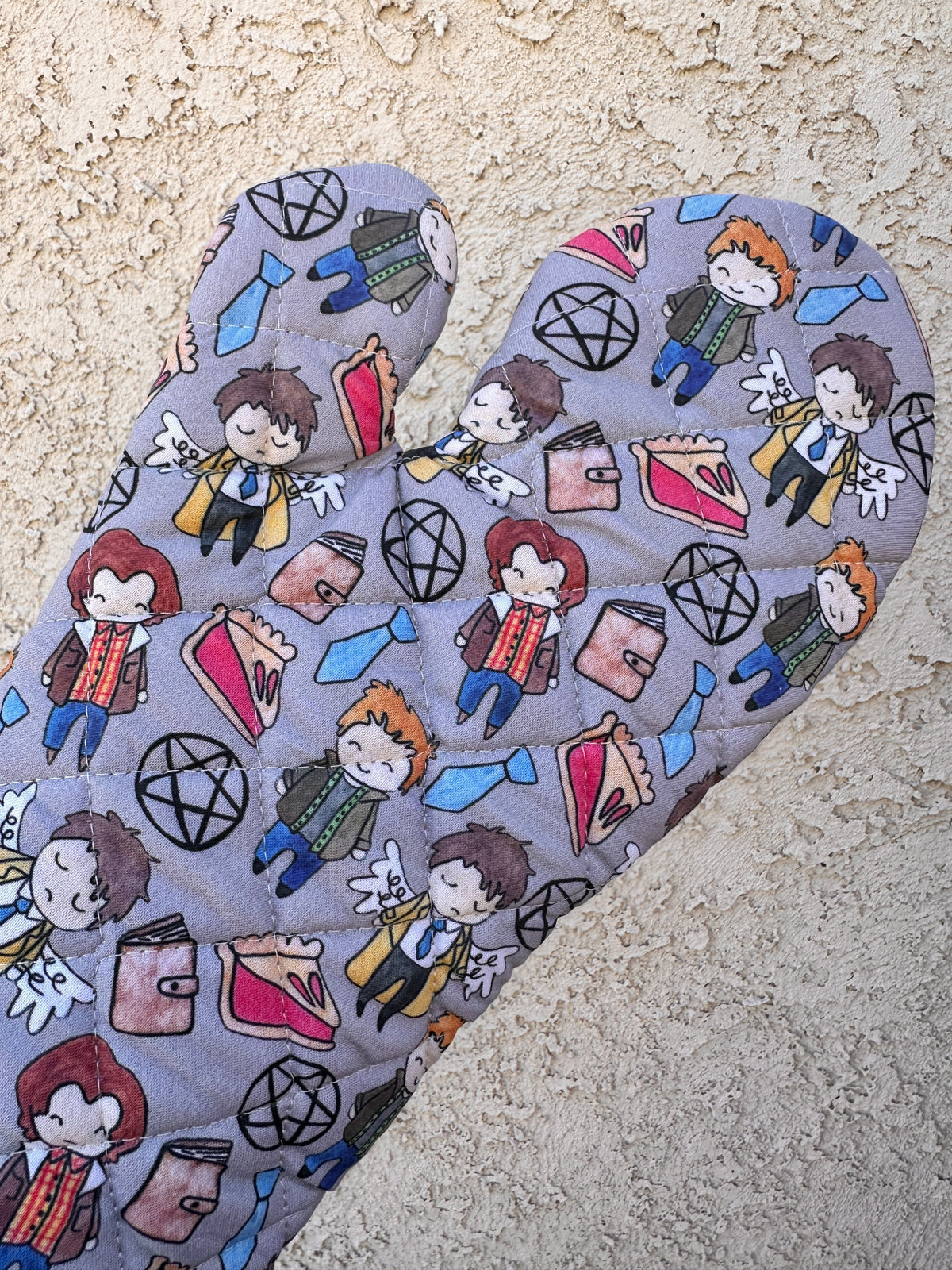 SPN Cartoons Mitt