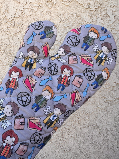 SPN Cartoons Mitt