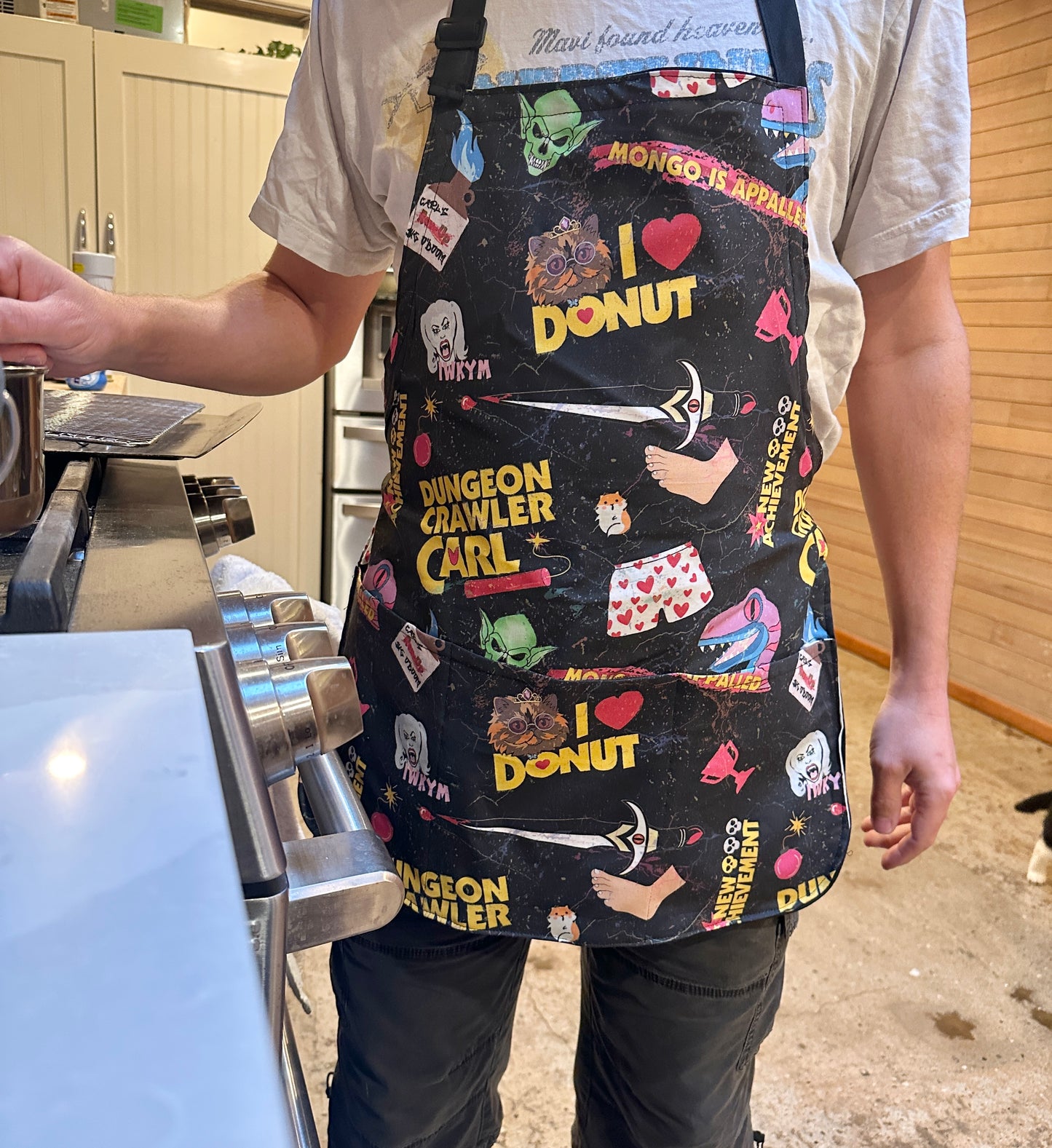I Love Donut Apron - PREORDER