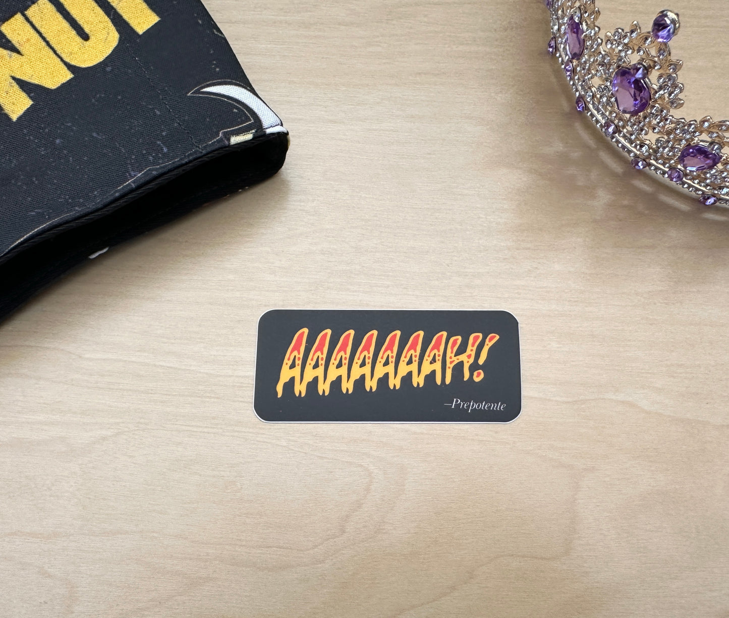 Prepotente (Pony) Sticker