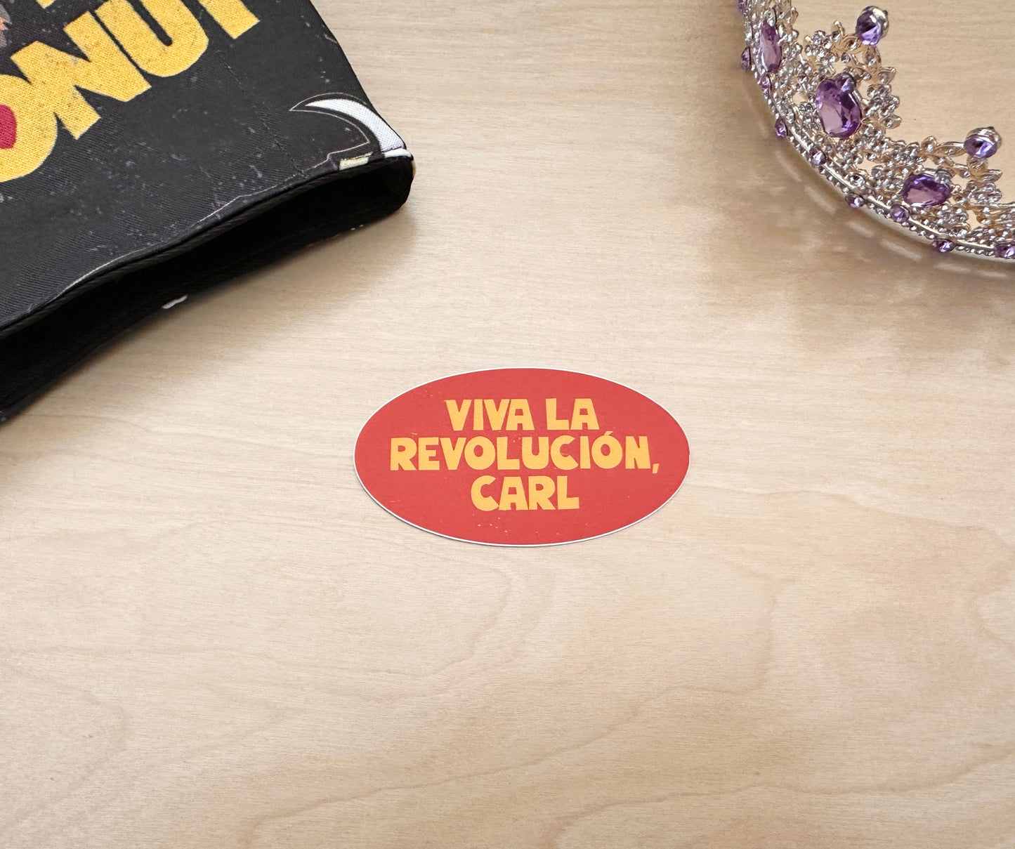 Viva La Revolucion Sticker