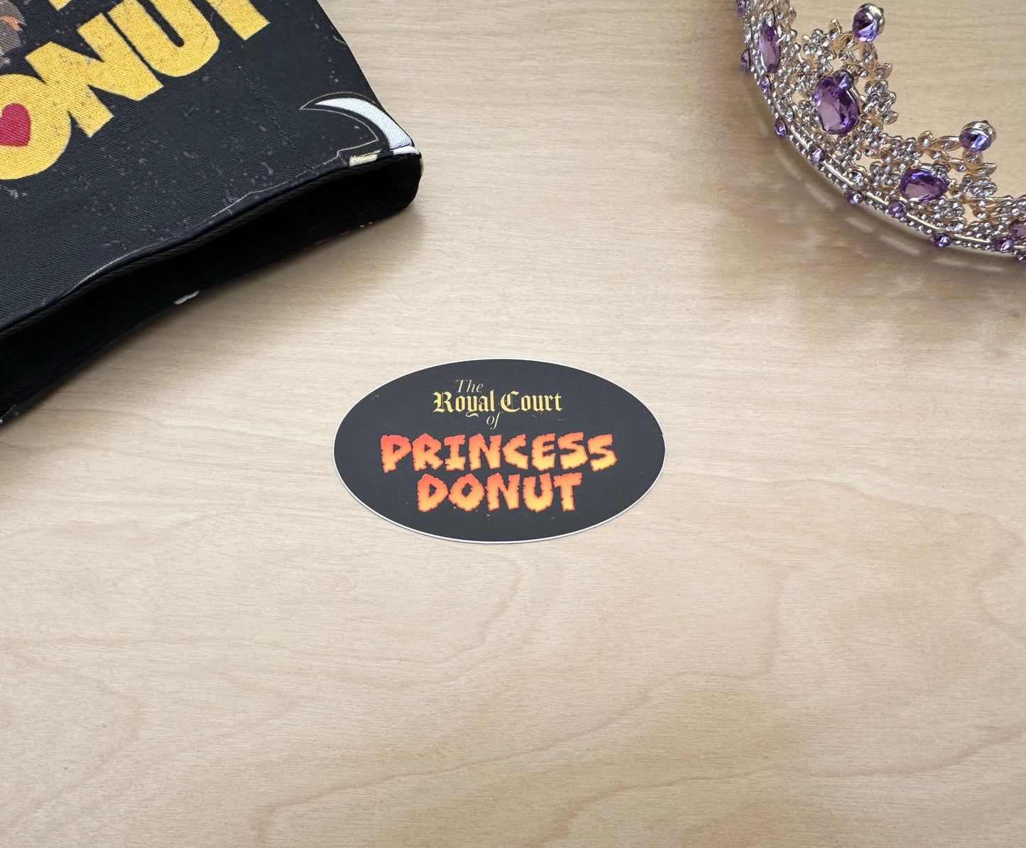 Royal Court Sticker