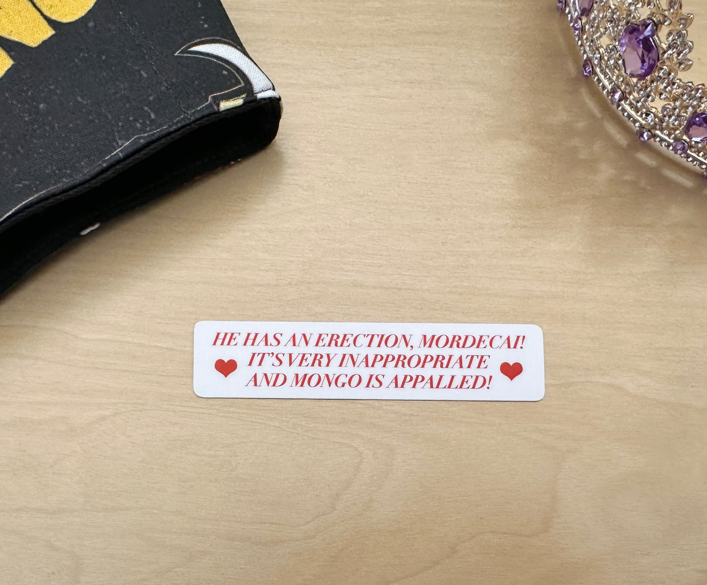 Very Inappropriate Sticker