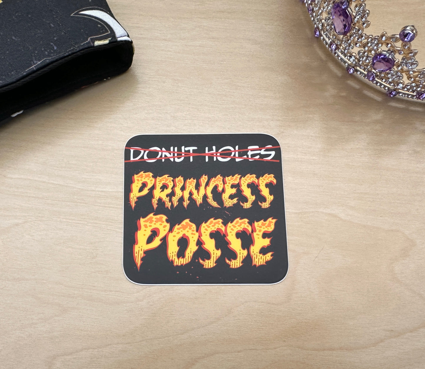 Princess Posse Sticker or Bumper Sticker