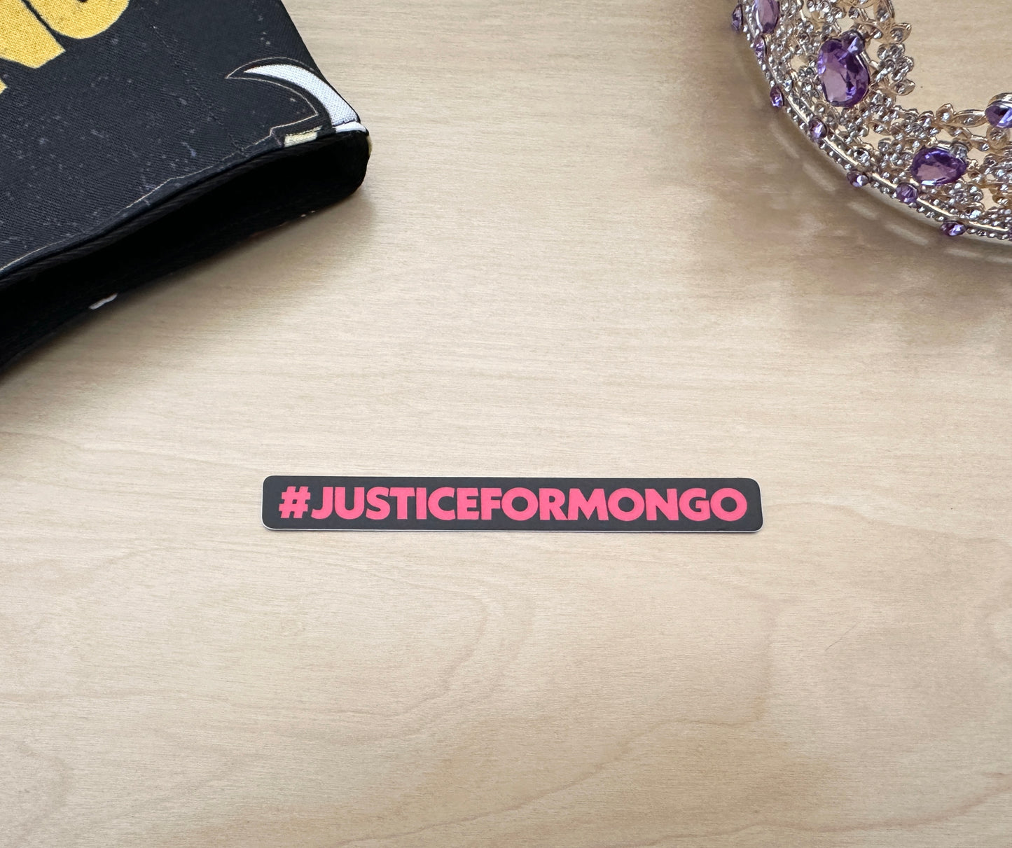 Justice for Mongo Sticker