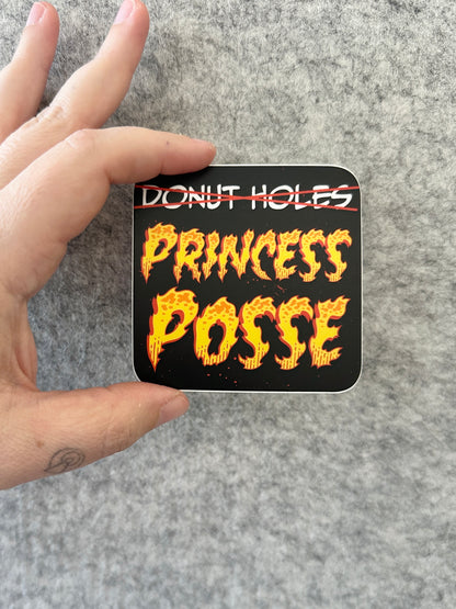 Princess Posse Sticker or Bumper Sticker