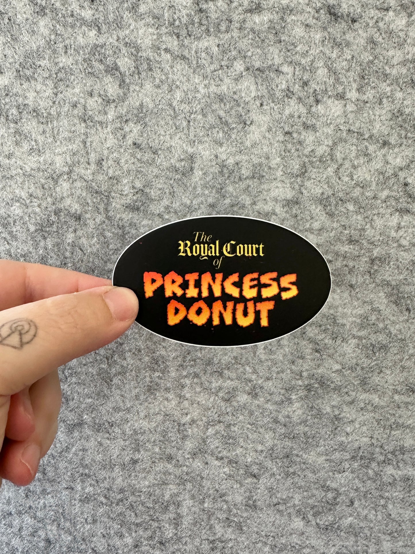 Royal Court Sticker