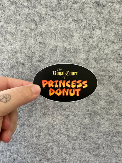 Royal Court Sticker