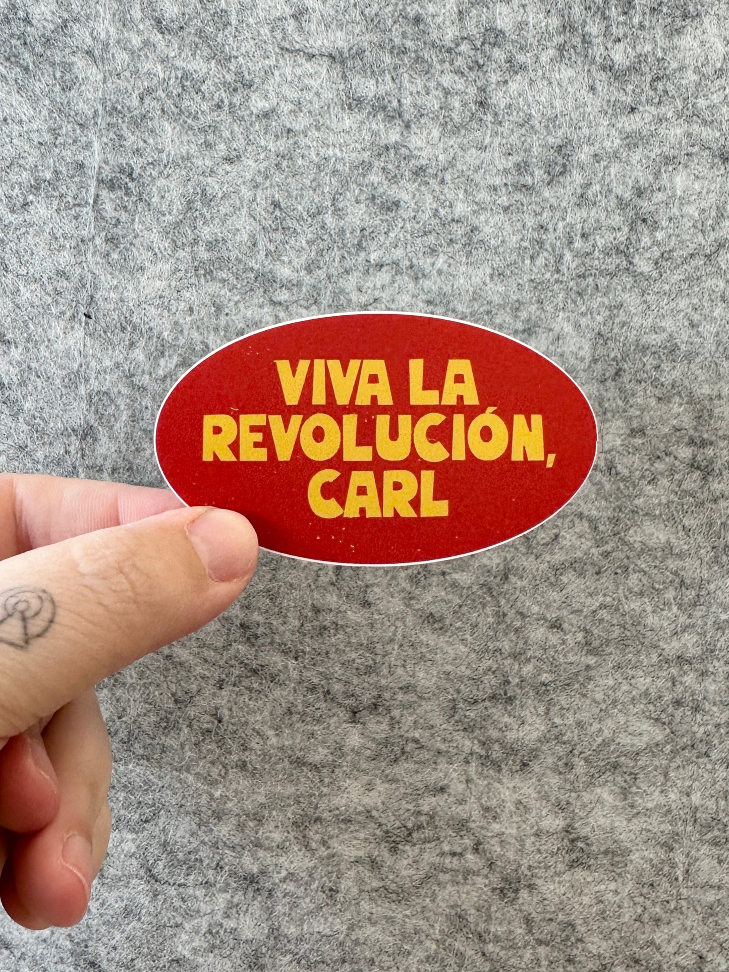 Viva La Revolucion Sticker