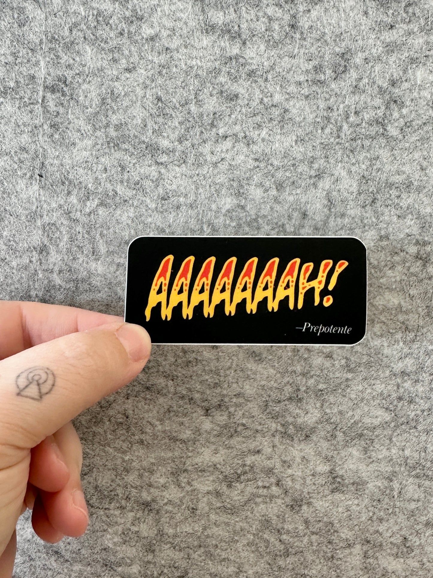Prepotente (Pony) Sticker