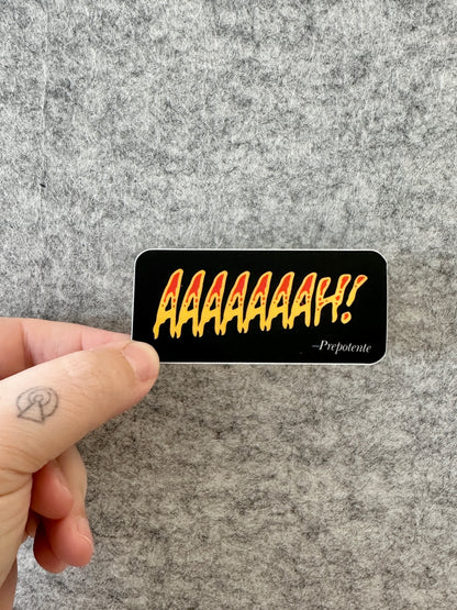Prepotente (Pony) Sticker